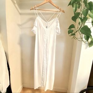 Lulus crochet detail coverup